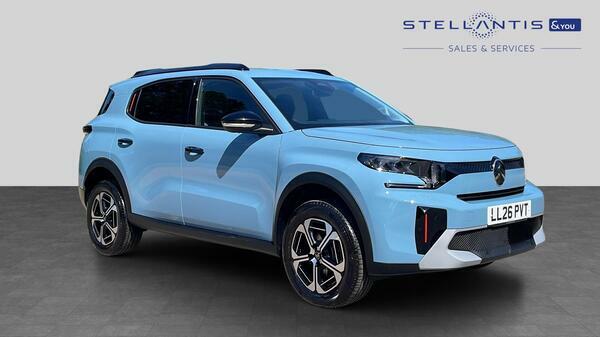 Citroen C3 Aircross 1.2 Turbo Plus Suv Euro 6 Ss