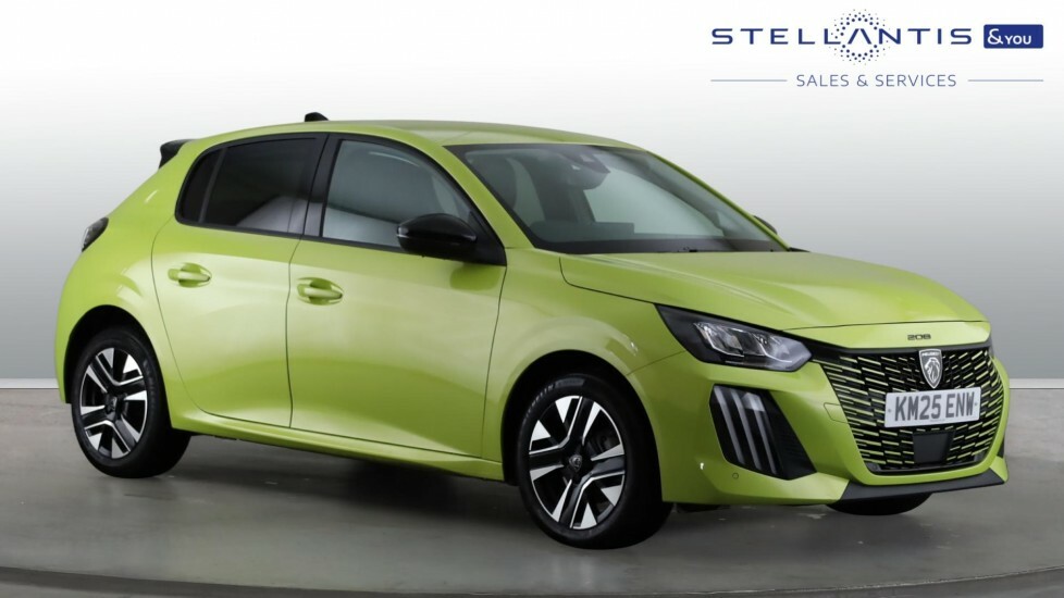 Peugeot 208 1.2 Allure Hatchback Hybrid E-dsc6 Euro 