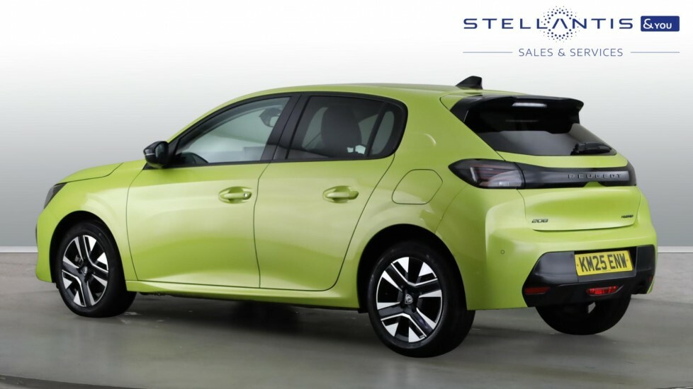 Peugeot 208 1.2 Allure Hatchback Hybrid E-dsc6 Euro KM25ENW #3