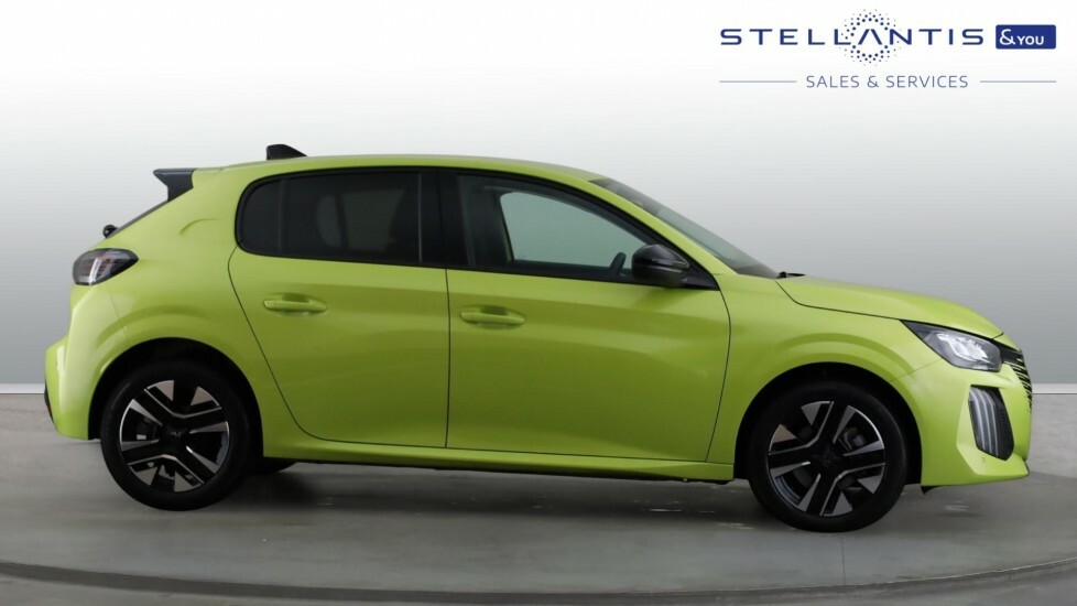 Peugeot 208 1.2 Allure Hatchback Hybrid E-dsc6 Euro KM25ENW #4