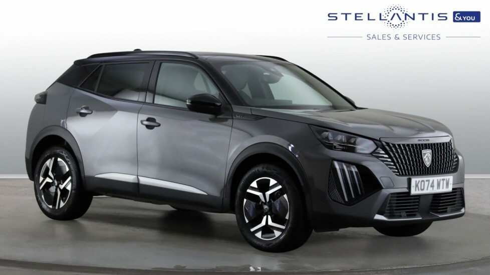 Peugeot 2008 1.2 Gt Suv Hybrid E-dsc6 Euro 6 Ss 
