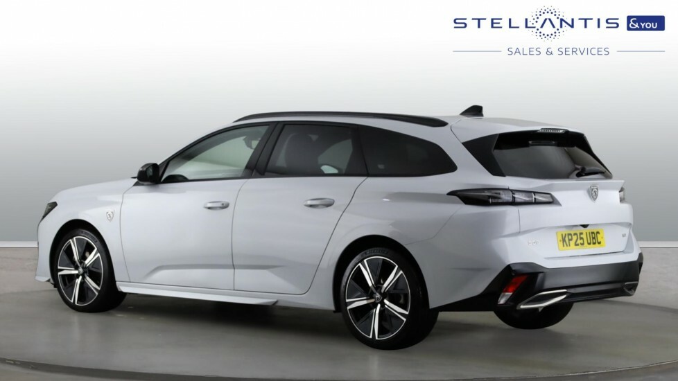 Peugeot 308 SW 1.2 Gt Estate Hybrid E-dsc6 Euro 6 Ss #3