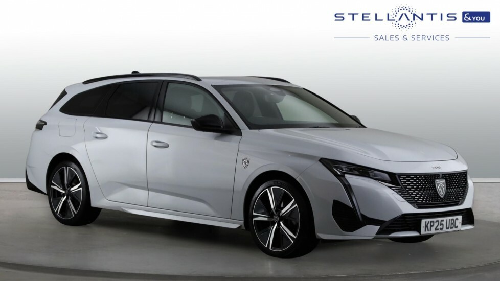 Peugeot 308 SW 1.2 Gt Estate Hybrid E-dsc6 Euro 6 Ss