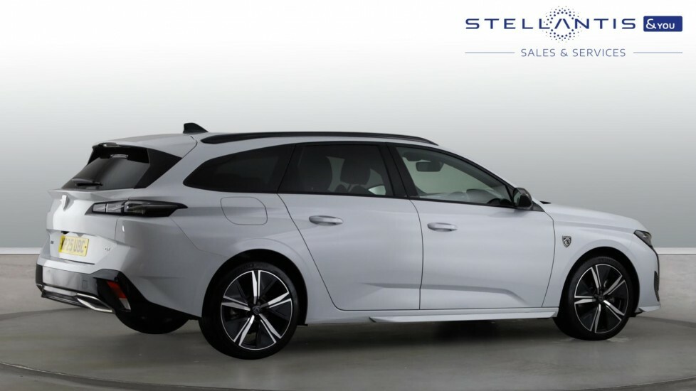 Peugeot 308 SW 1.2 Gt E-dsc6 Euro 6 S S Grey #12