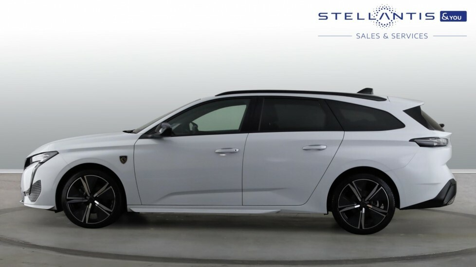 Peugeot 308 SW 1.2 Gt E-dsc6 Euro 6 S S Grey #14