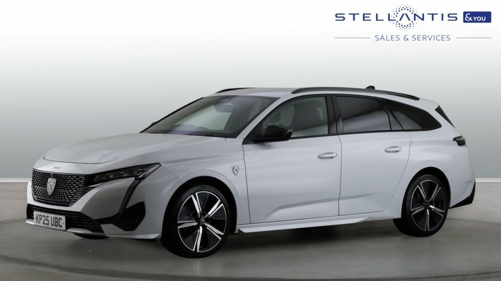 Peugeot 308 SW 1.2 Gt E-dsc6 Euro 6 S S Grey #15