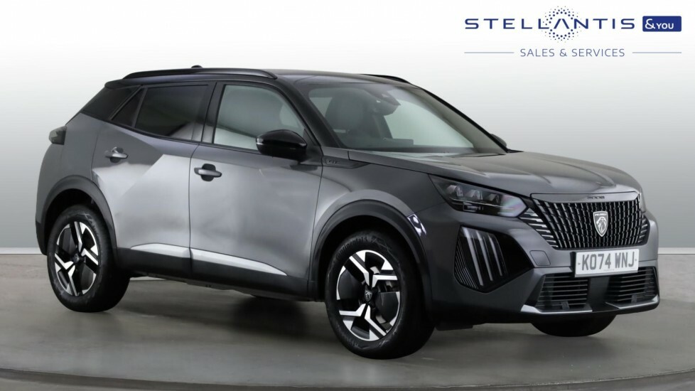 Peugeot 2008 1.2 Gt Suv Hybrid E-dsc6 Euro 6 Ss 