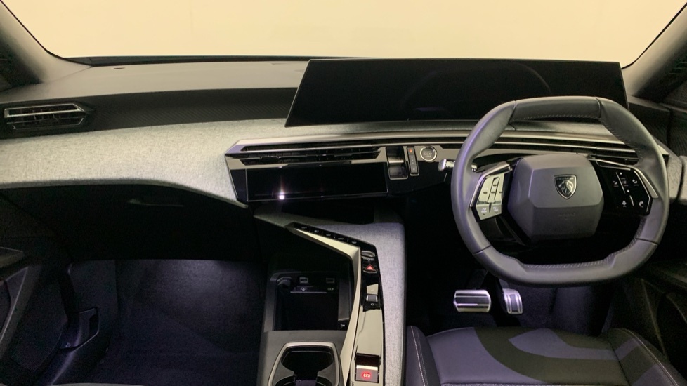 Peugeot 3008 1.2 Hybrid 136 Gt E-dsc6 Black #9