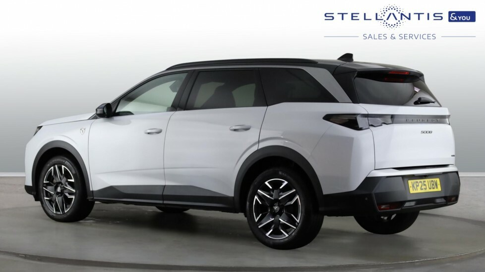 Peugeot 5008 1.2 Gt Suv Hybrid E-dsc6 Euro 6 Ss #3