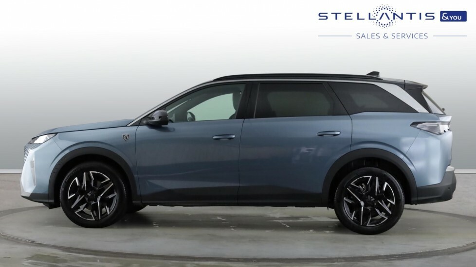 Peugeot 5008 1.2 Hybrid 136 Gt E-dsc6 Grey #14