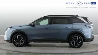 Peugeot 5008 1.2 Gt Suv Hybrid E Dsc6 Blue #14
