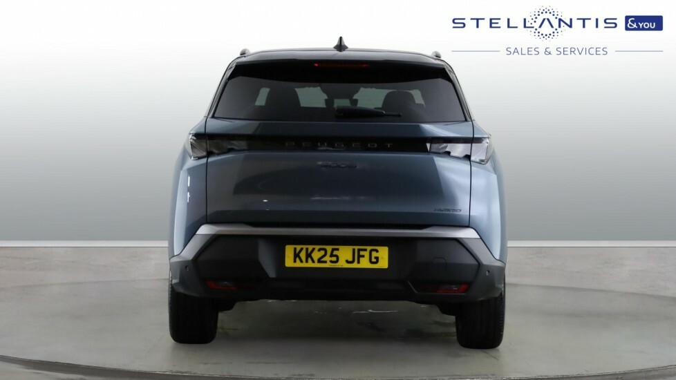 Peugeot 5008 1.2 Hybrid 136 Gt E-dsc6 Grey #13