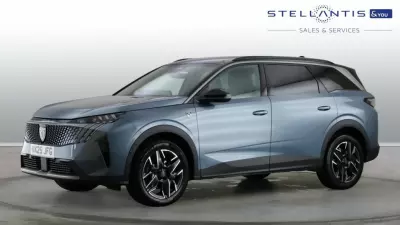 Peugeot 5008 1.2 Gt Suv Hybrid E Dsc6 Blue #15
