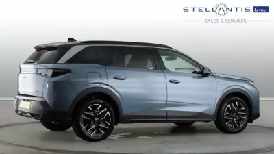 Peugeot 5008 1.2 Gt Suv Hybrid E Dsc6 Blue #12