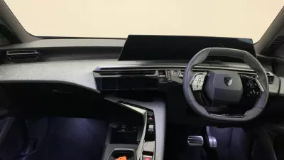 Peugeot 5008 1.2 Gt Suv Hybrid E Dsc6 Blue #9