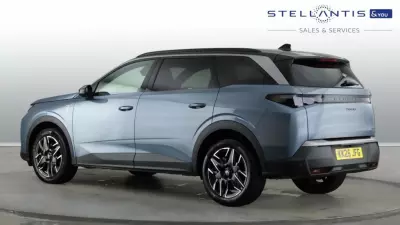 Peugeot 5008 1.2 Gt Suv Hybrid E Dsc6 Blue #3