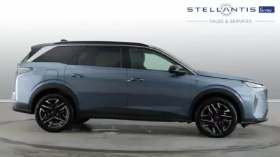 Peugeot 5008 1.2 Gt Suv Hybrid E Dsc6 Blue #4