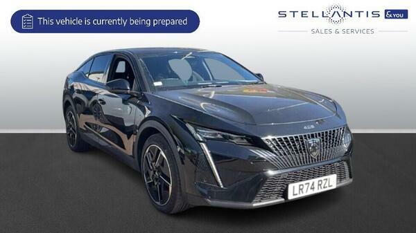 Peugeot 408 1.2 Puretech Gt Fastback Eat Euro 6 S