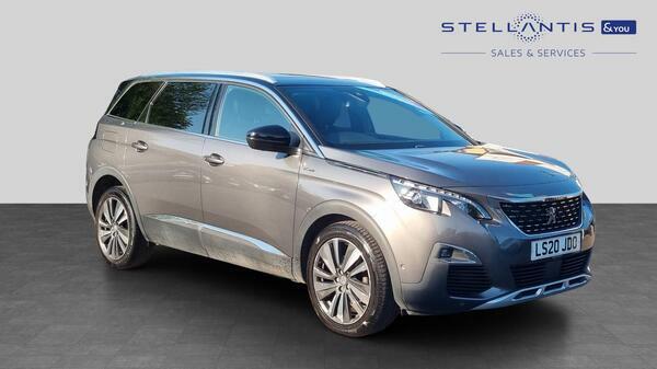 Peugeot 5008 1.2 Puretech Gt Line Premium Suv Eat Eu Grey