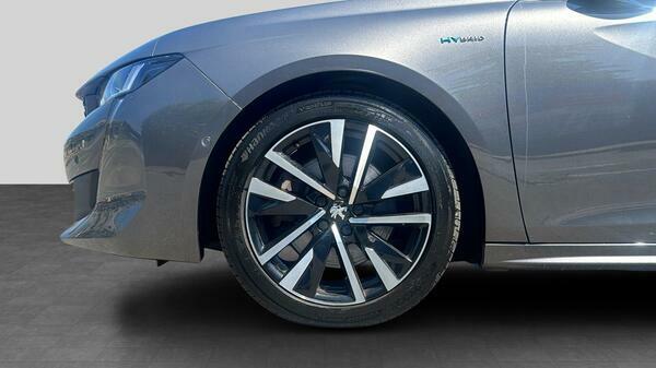 Peugeot 508 SW Gt Sw Puretech Ss Grey #13