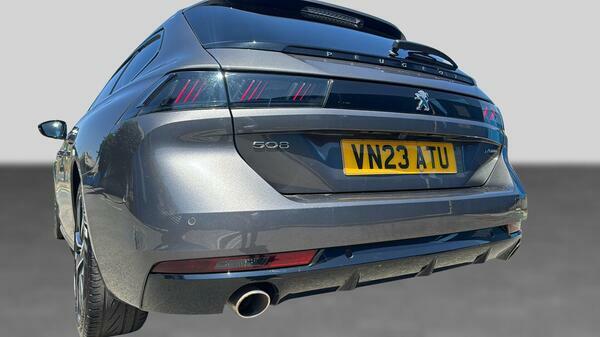 Peugeot 508 SW Gt Sw Puretech Ss Grey #32