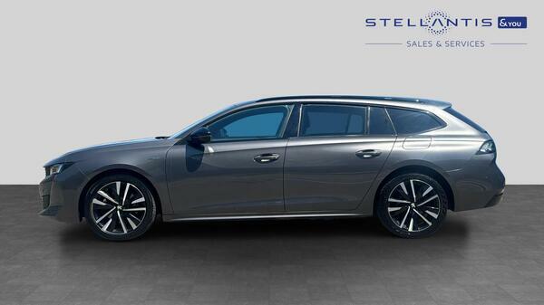 Peugeot 508 SW Gt Sw Puretech Ss Grey #7