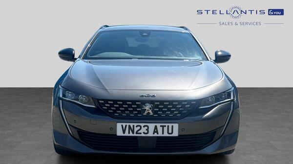 Peugeot 508 SW Gt Sw Puretech Ss Grey #10