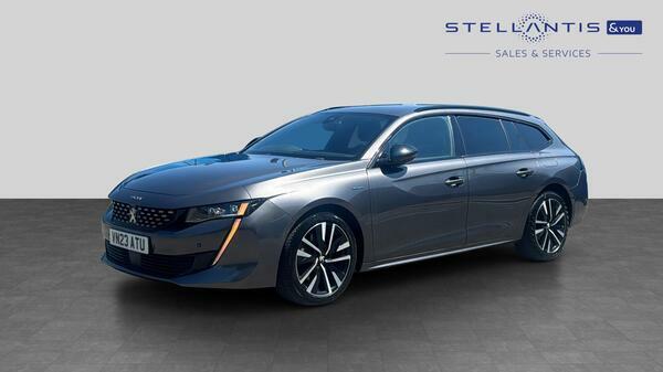 Peugeot 508 SW Gt Sw Puretech Ss Grey #8