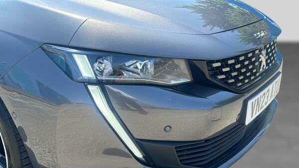 Peugeot 508 SW Gt Sw Puretech Ss Grey #9