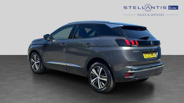 Peugeot 3008 1.2 Puretech Allure Premium Suv Eat E ET23HKJ  #6
