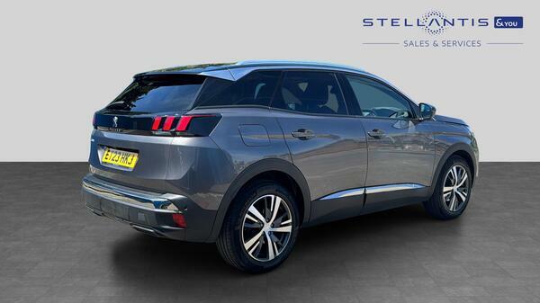 Peugeot 3008 1.2 Puretech Allure Premium Suv Eat E ET23HKJ  #3