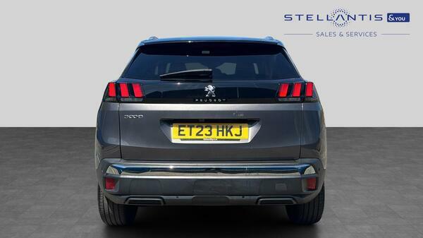Peugeot 3008 1.2 Puretech Allure Premium Suv Eat E ET23HKJ  #4