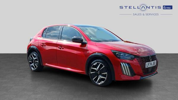 Peugeot 208 1.2 Gt Hatchback Hybrid E-dsc6 Euro 6