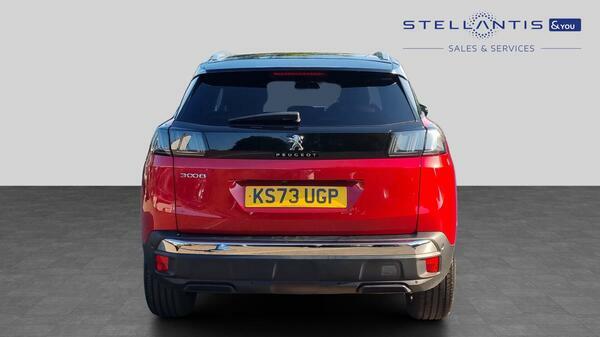 Peugeot 3008 1.2 Allure Premium Suv Hybrid E-dsc6 Red #4