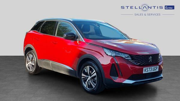 Peugeot 3008 1.2 Allure Premium Suv Hybrid E-dsc6 Red