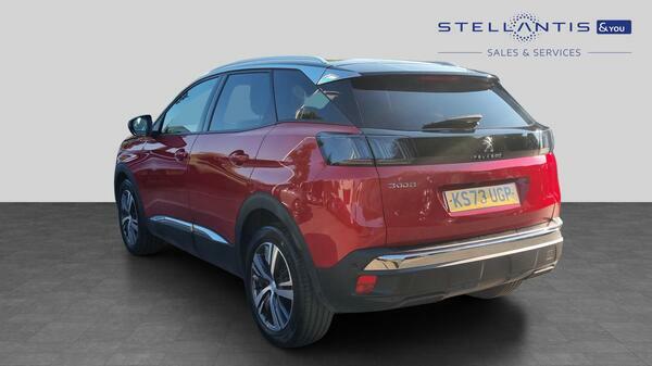 Peugeot 3008 1.2 Allure Premium Suv Hybrid E-dsc6 Red #6