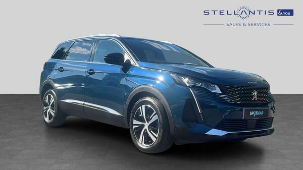 Peugeot 5008 1.2 Puretech Gt Suv Eat Euro 6 Ss 1