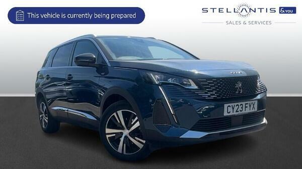 Peugeot 5008 1.2 Puretech Gt Suv Eat Euro 6 Ss 1