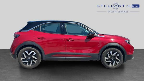 Vauxhall Mokka-e 50Kwh Elite Premium Suv 136 Ps DU22XOF Red #2