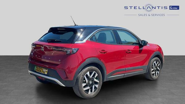 Vauxhall Mokka-e 50Kwh Elite Premium Suv 136 Ps DU22XOF Red #3