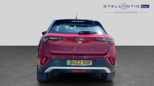 Vauxhall Mokka-e 50Kwh Elite Premium Suv 136 Ps DU22XOF Red #4