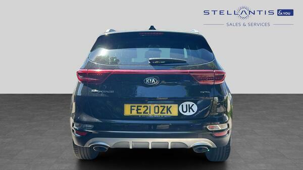Kia Sportage 1.6 T-gdi Gt-line Suv Euro 6 S FE21OZK #4