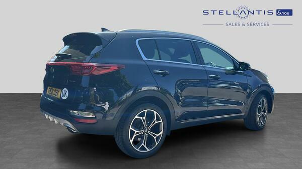 Kia Sportage 1.6 T-gdi Gt-line Suv Euro 6 S FE21OZK #3