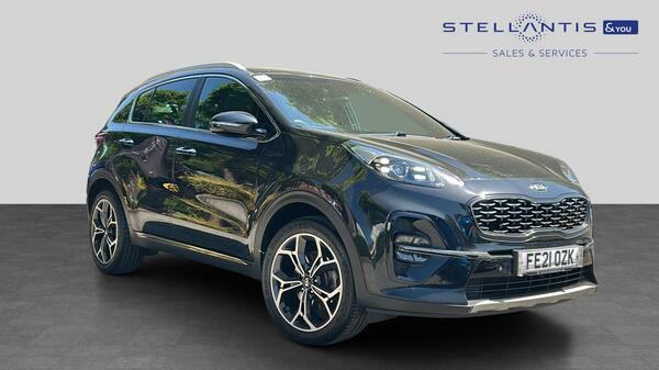 Kia Sportage 1.6 T-gdi Gt-line Suv Euro 6 S 