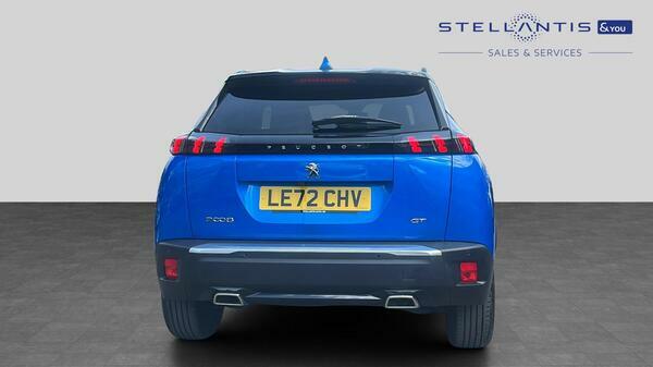 Peugeot 2008 1.2 Puretech Gt Suv Eat Euro 6 Ss 1 LE72CHV #4