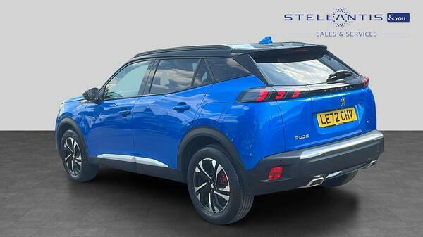 Peugeot 2008 1.2 Puretech Gt Suv Eat Euro 6 Ss 1 LE72CHV #6