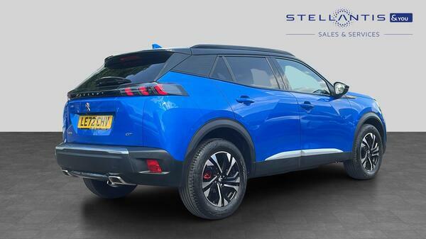 Peugeot 2008 1.2 Puretech Gt Suv Eat Euro 6 Ss 1 LE72CHV #3