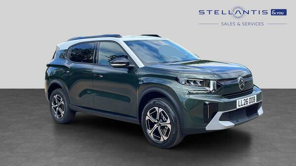 Citroen C3 Aircross 1.2 Turbo Plus Suv Euro 6 Ss