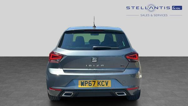 Seat Ibiza 1.0 Tsi Fr Hatchback Euro 6 Ss Grey #4
