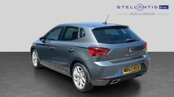 Seat Ibiza 1.0 Tsi Fr Hatchback Euro 6 Ss Grey #6